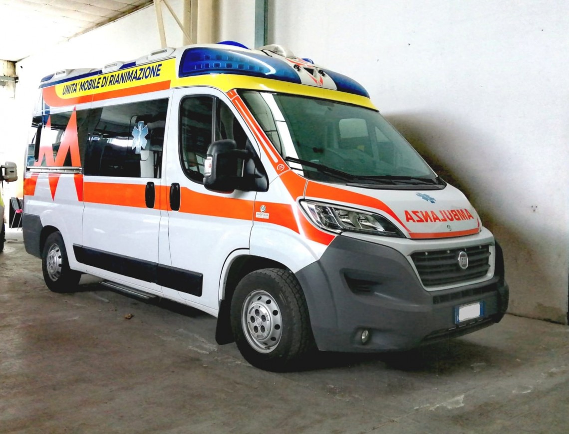 Rif. A123 – Ambulanza su Fiat Ducato 2.3Mjt