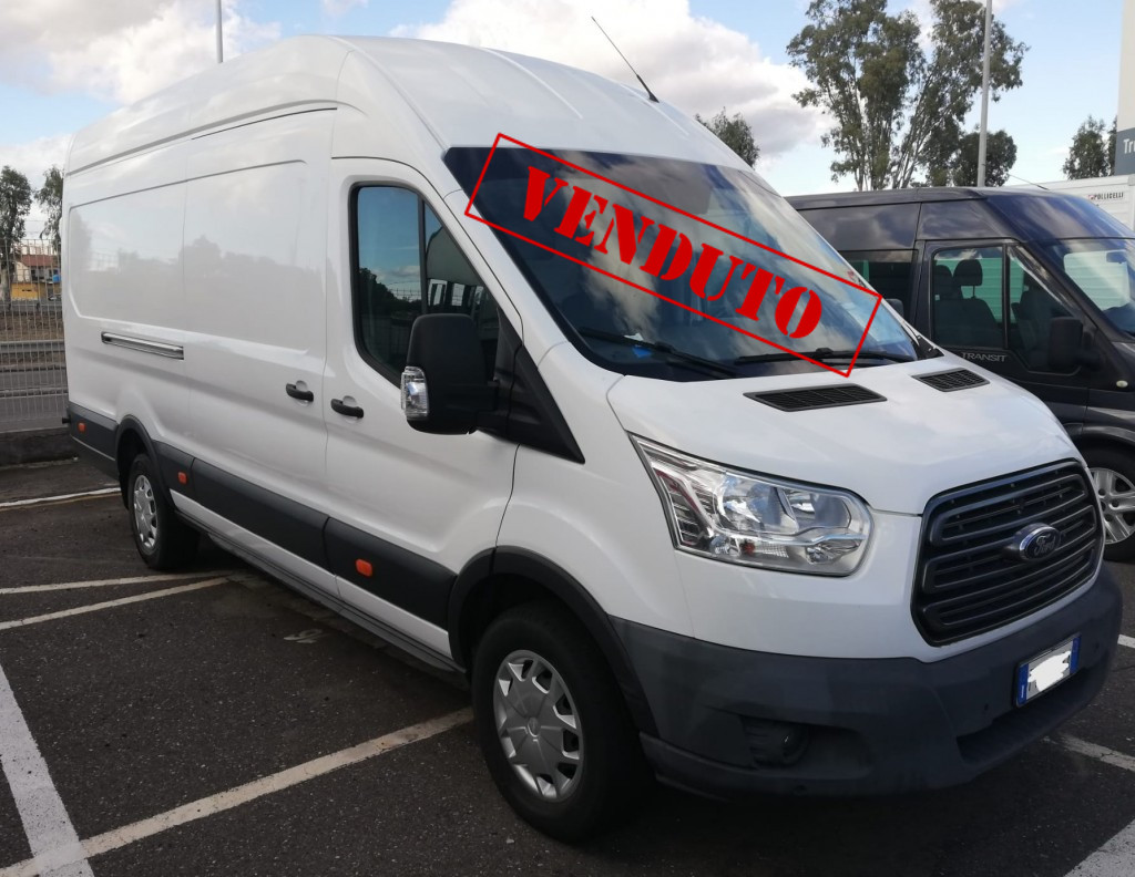 Rif. A135 – Ambulatorio mobile usato su Ford Transit 2.0