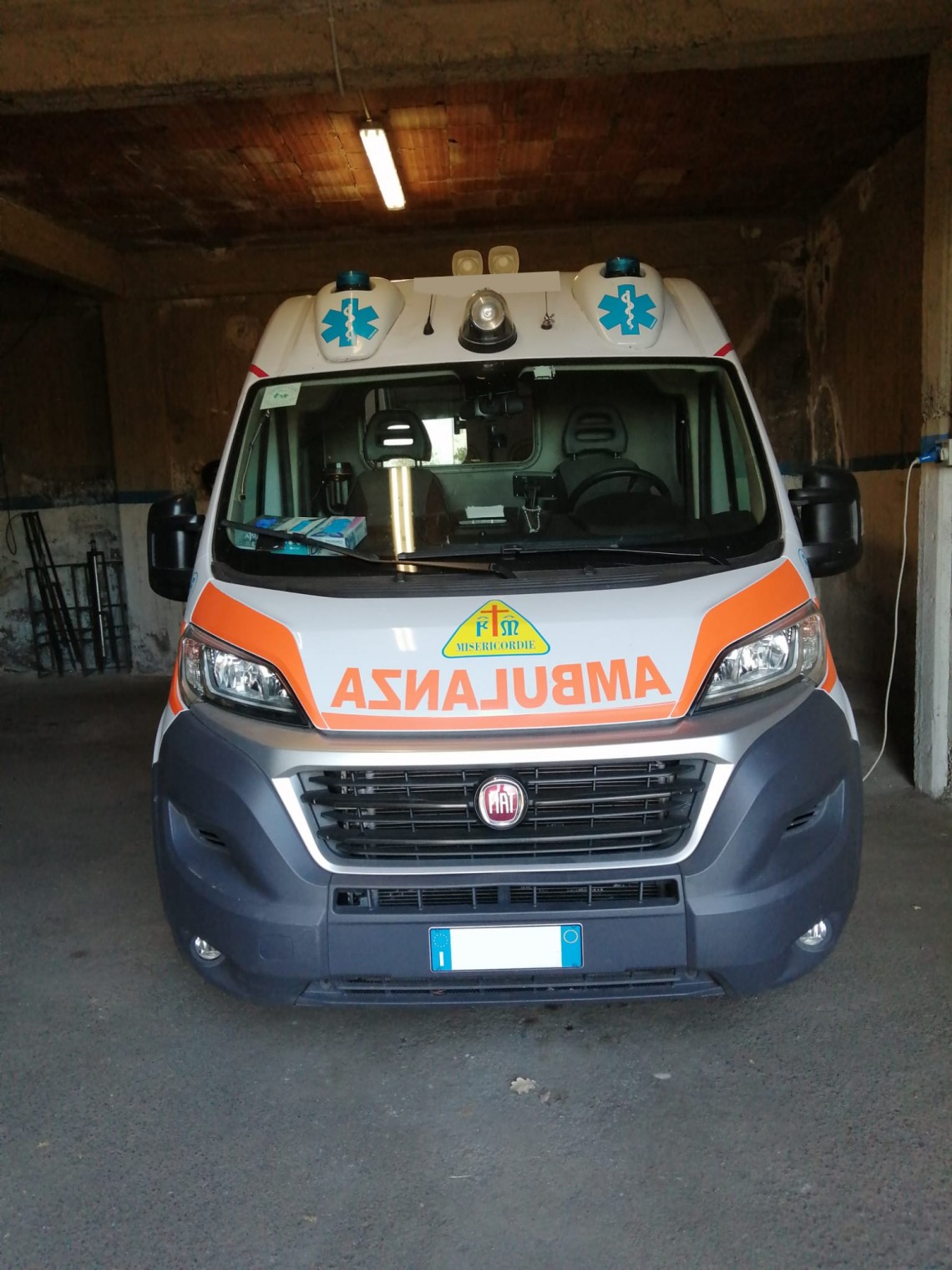 Rif. A141 – Ambulanza su Fiat Ducato 2.3Mjt 150cv