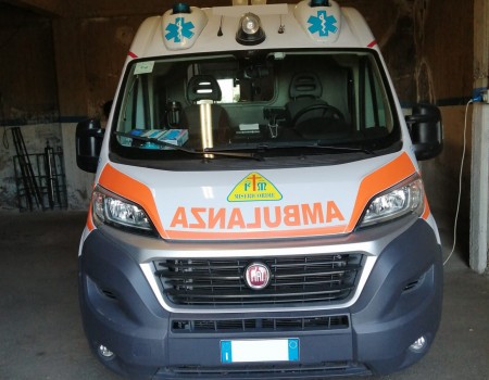 Rif. A141 – Ambulanza su Fiat Ducato 2.3Mjt 150cv