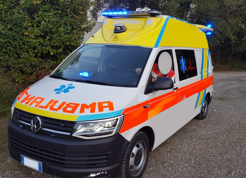 Rif. A142 – Ambulanza su Volkswagen T6 4×4 200cv