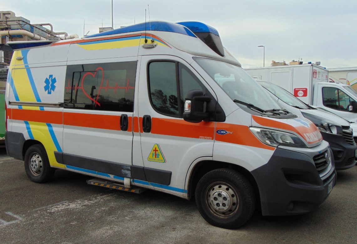 Rif. A139 – Ambulanza su Fiat Ducato 2.3Mjt 150cv