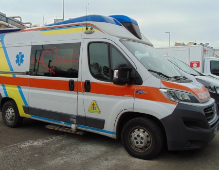Rif. A139 – Ambulanza su Fiat Ducato 2.3Mjt 150cv