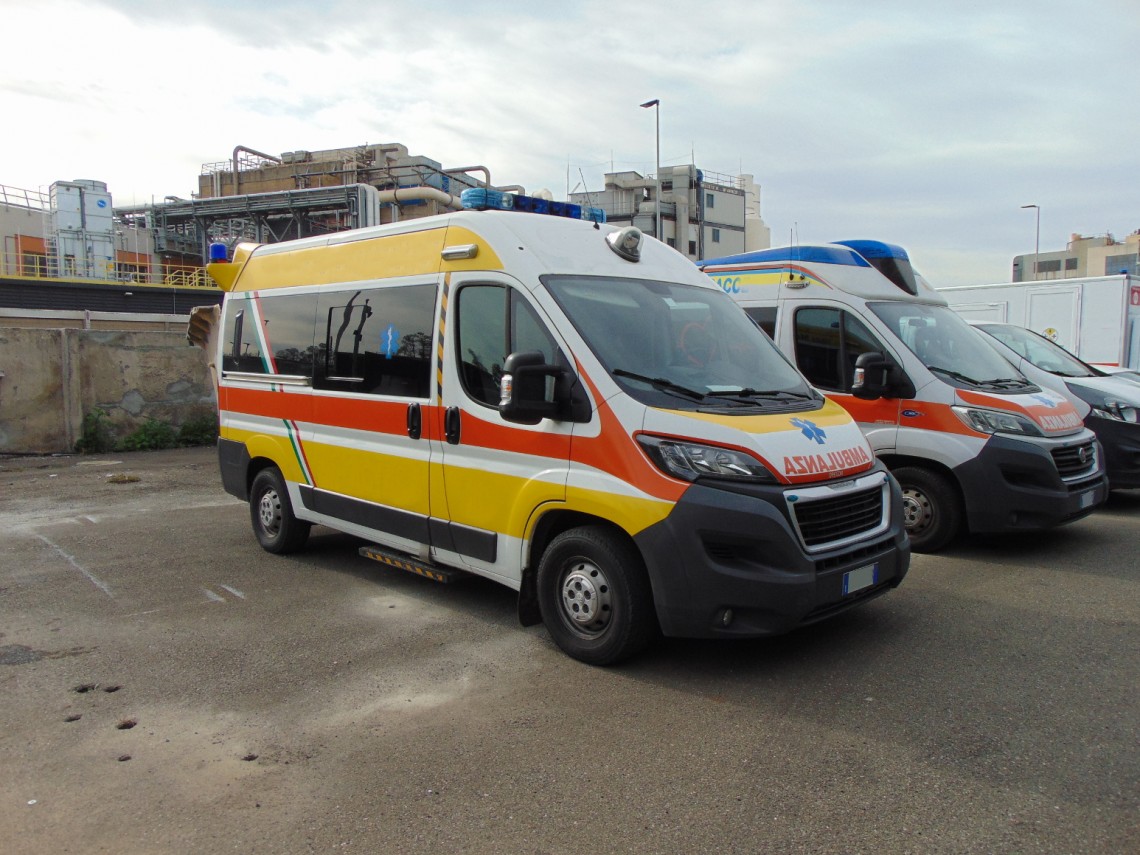 Rif. A140 – Ambulanza su Peugeot Boxer 2.2TDI 130cv